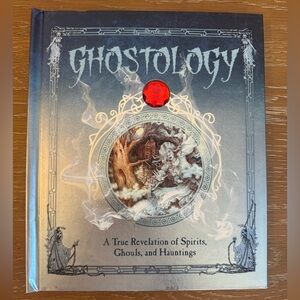Ghostology Hardcover Book